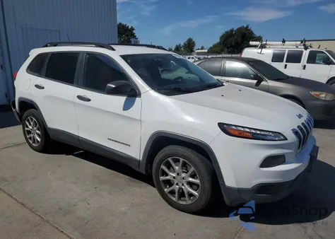 2016 Jeep Cherokee Sport from USA, damaged, VIN 1C4PJLAB7GW222460